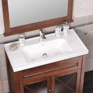 Тумба под раковину Opadiris Палермо 00-00002354 Светлый орех